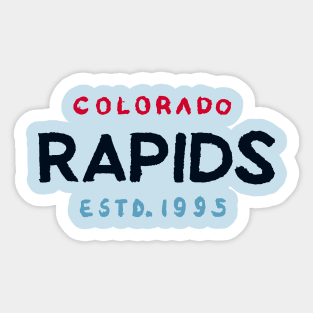 Colorado Rapiiiids 05 Sticker